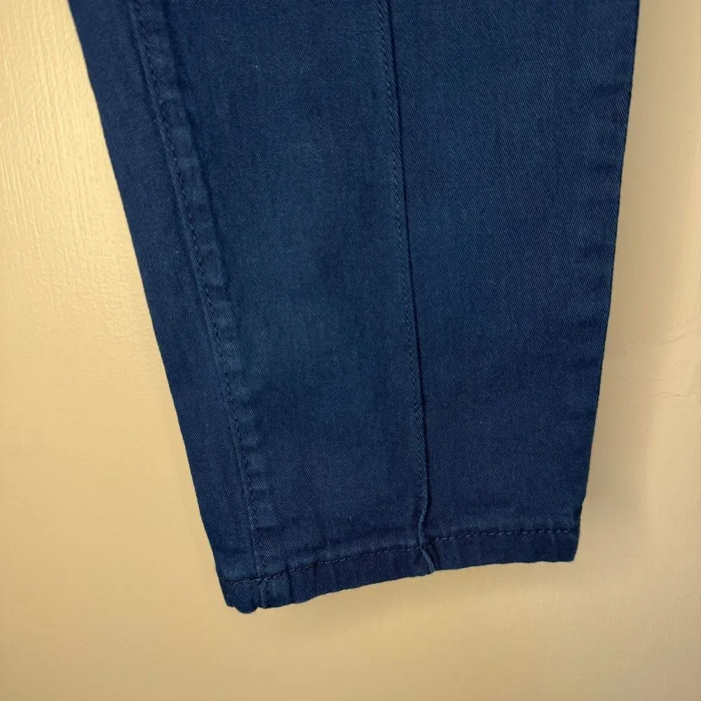 MODCLOTH woman's size 14 The Richmond straight leg midrise pockets ankle pants